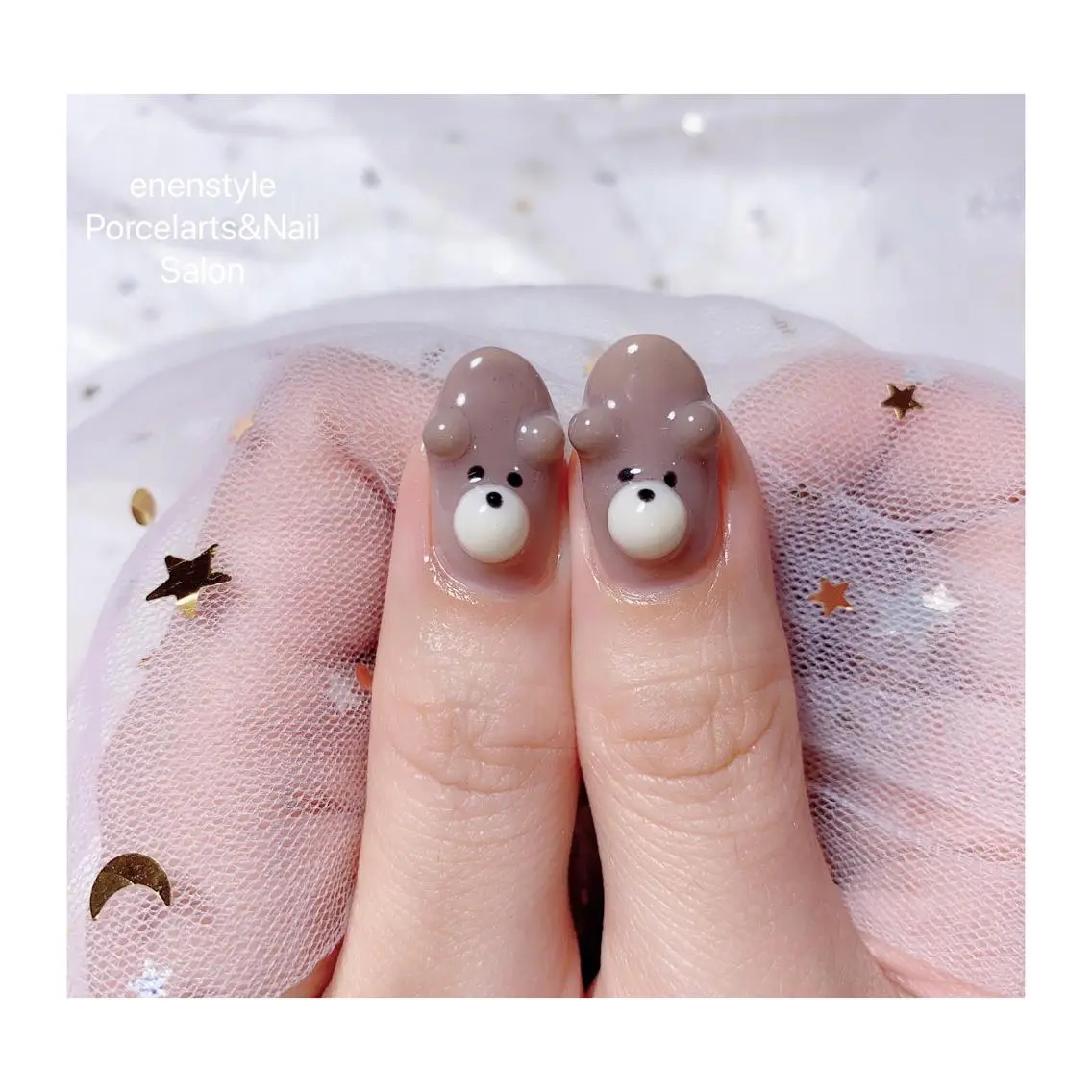 ミディアム ネイル ジェルネイル ニュアンスネイル オフィスネイル ワンカラーネイル パラジェル ハンドネイル 🐾enen style 🐾のネイルデザイン
