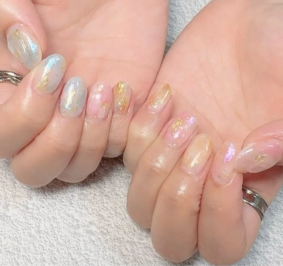 ネイル ハンドネイル LUAN yuumiのネイルデザイン