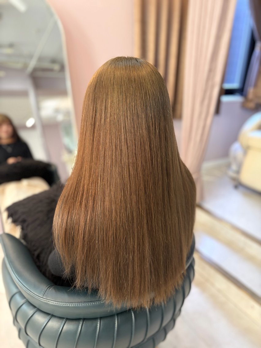 ロング カラー ブリーチカラー shizukiのヘアスタイル