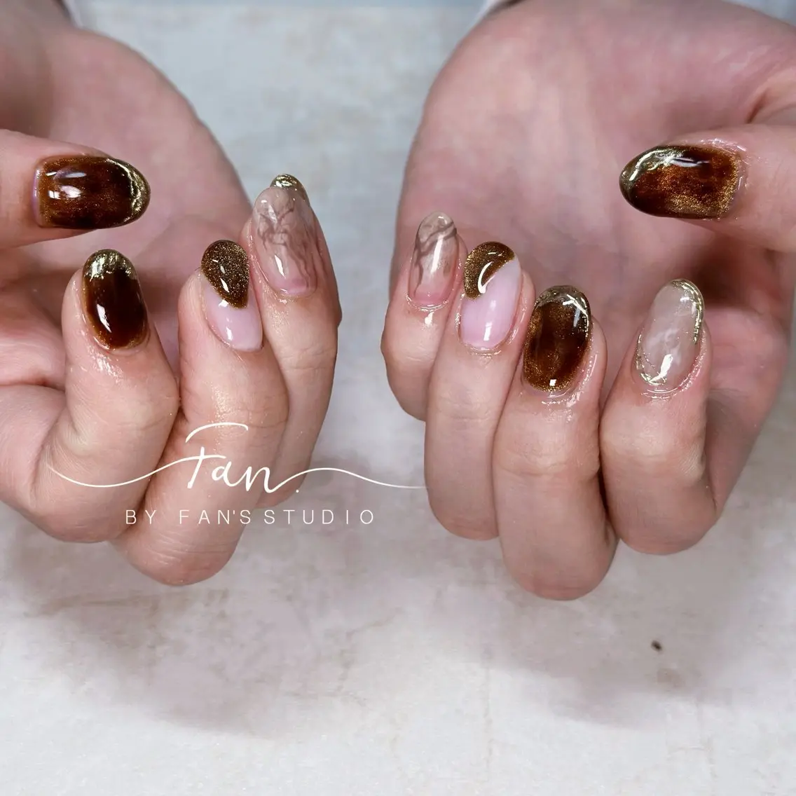 ネイル 🌻FAN'S STUDIO池袋🌻のネイルデザイン