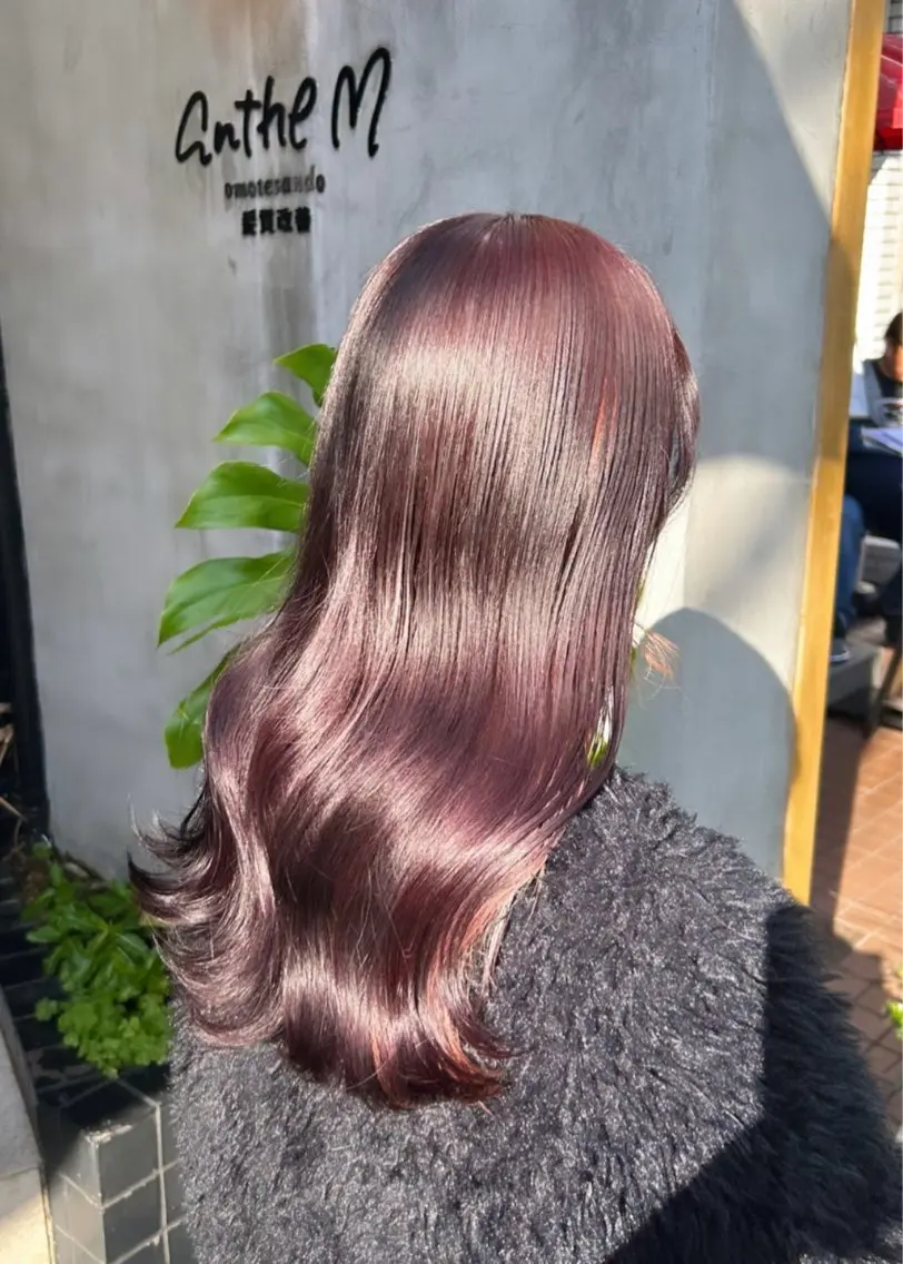 ❤︎🐰ダメージ軽減🐰❤︎【ブリーチなしダブルケアカラー🫧】ダブルカラー➕1Stepトリートメントの写真