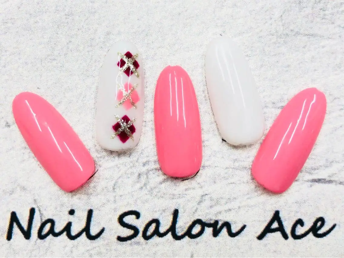ネイル 池袋フィルイン Ace♡Nailのネイルデザイン