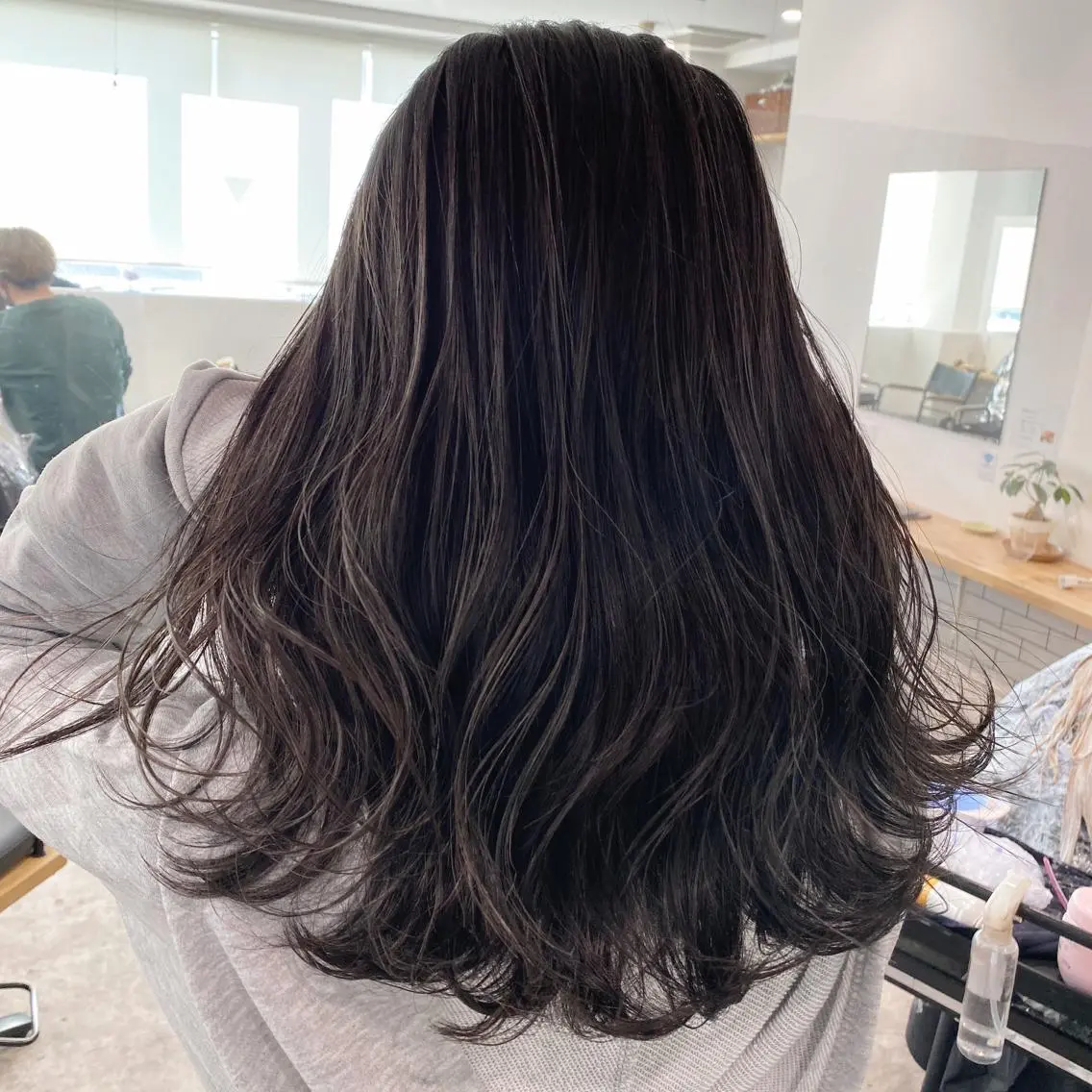 ミディアム カラー ハイライトカラー ハイライト ヘアカラー トリートメント JILBLAN京都 ショート/ハイライトのヘアスタイル