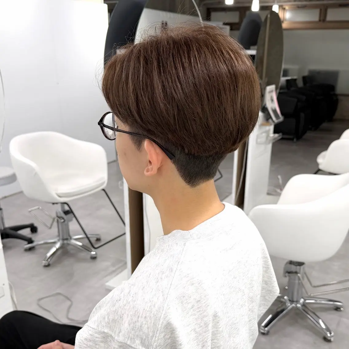 カラー メンズ カット ヘアカラー Kanna /doorwhiteのヘアスタイル