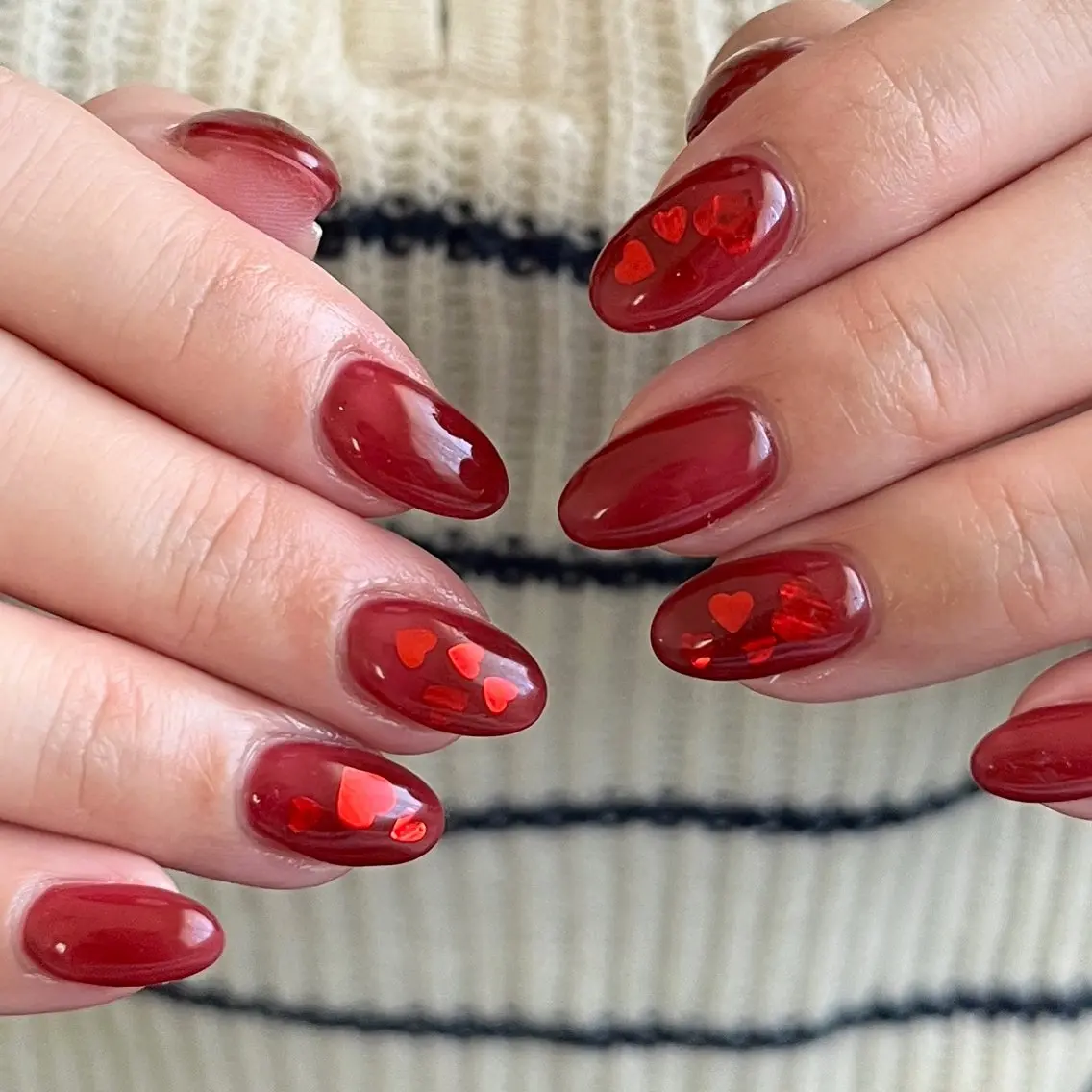 ネイル ハンドネイル Emo nailのネイルデザイン