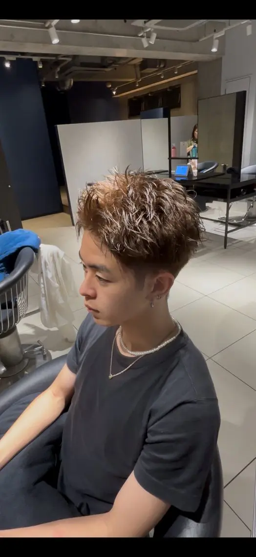 メンズ カット ヘアカラー メンズパーマ/カラー DAIKIのヘアスタイル