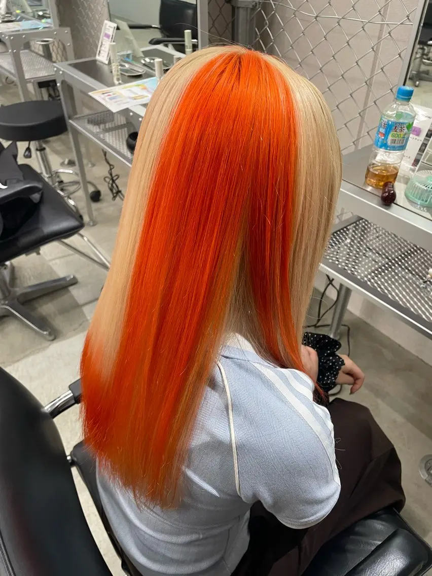 カラー め るのヘアスタイル