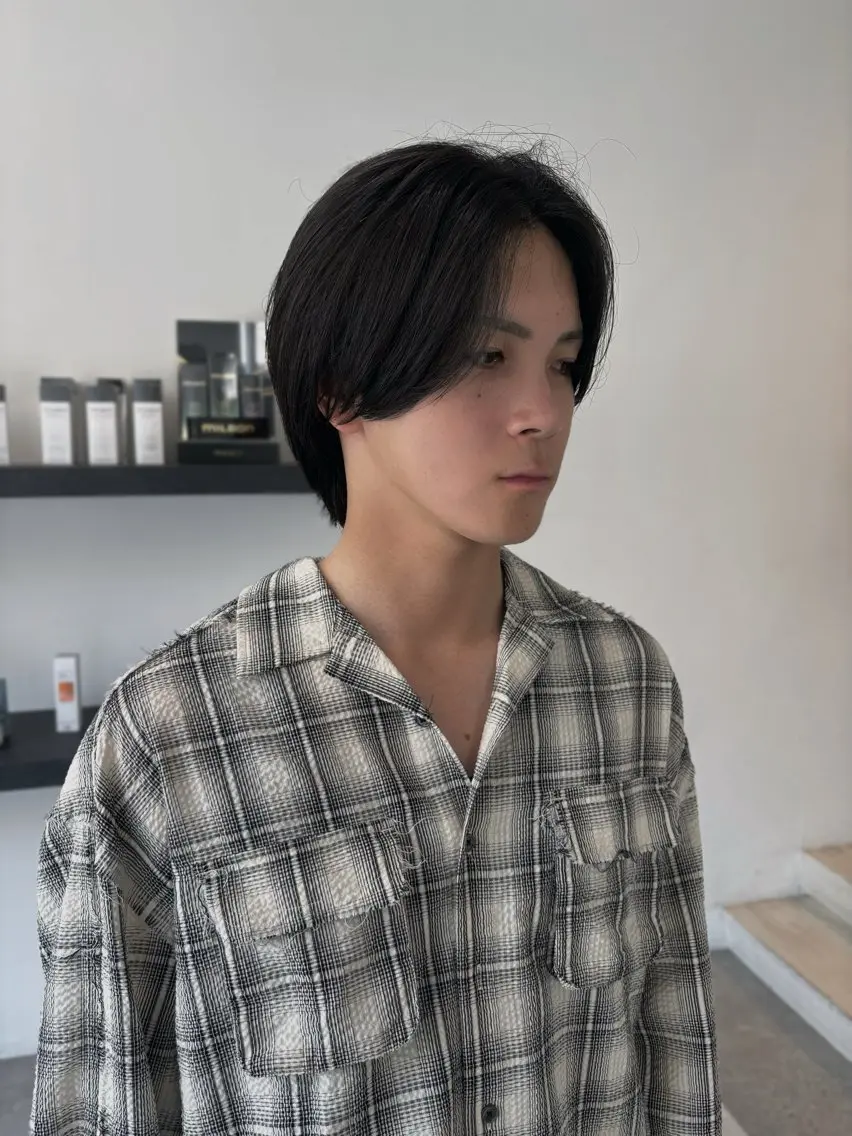 ショート 中宗 哲平のヘアスタイル