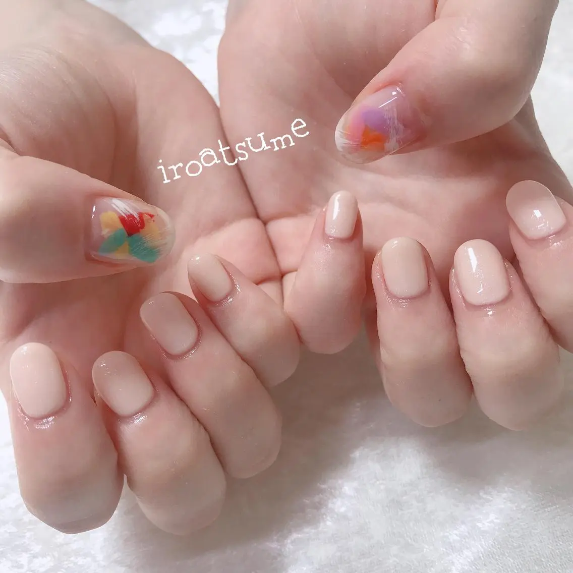 ネイル nail salon iroatsumeのネイルデザイン
