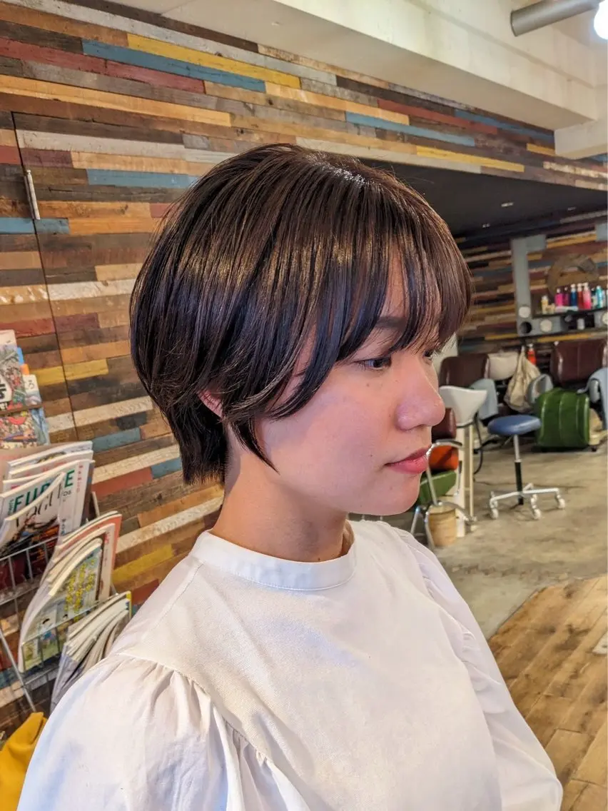 ショート 🧃吉祥寺/ショート ボブ/カサイ🧃のヘアスタイル