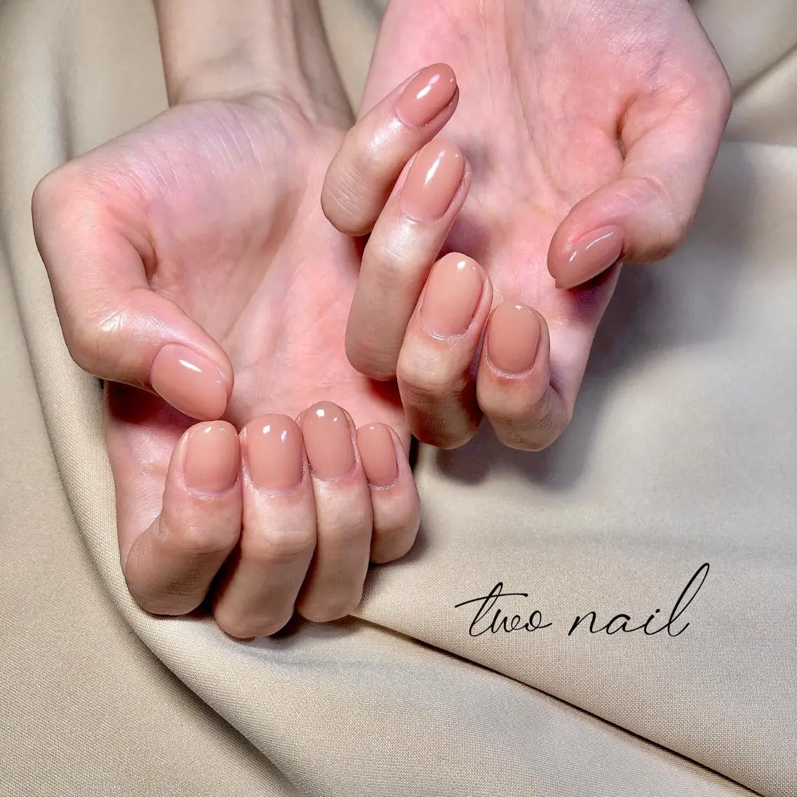 ネイル アートネイル フットネイル ハート ニュアンスネイル ホワイト ハンドネイル two nailのネイルデザイン