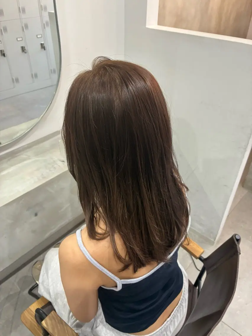 ロング カラー カット*カラーモデル 募集中☀️明日香のヘアスタイル