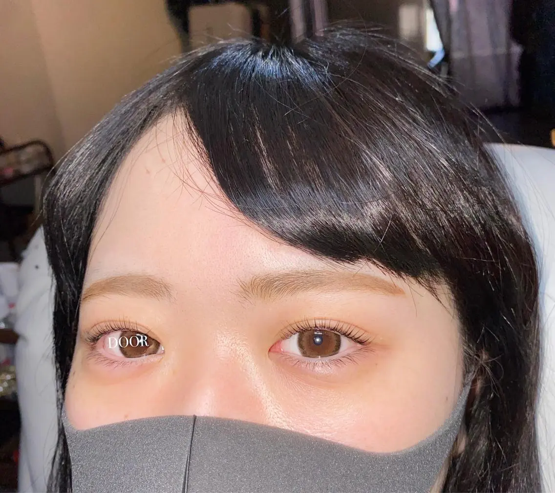マツエク・マツパ マツパ RINA 💜のマツエク・マツパデザイン