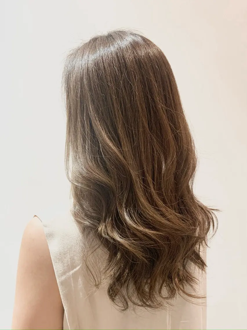 カラー ブリーチ ヘアカラー 完全1×1&半個室 ☆★MUUK柳田麻那のヘアスタイル