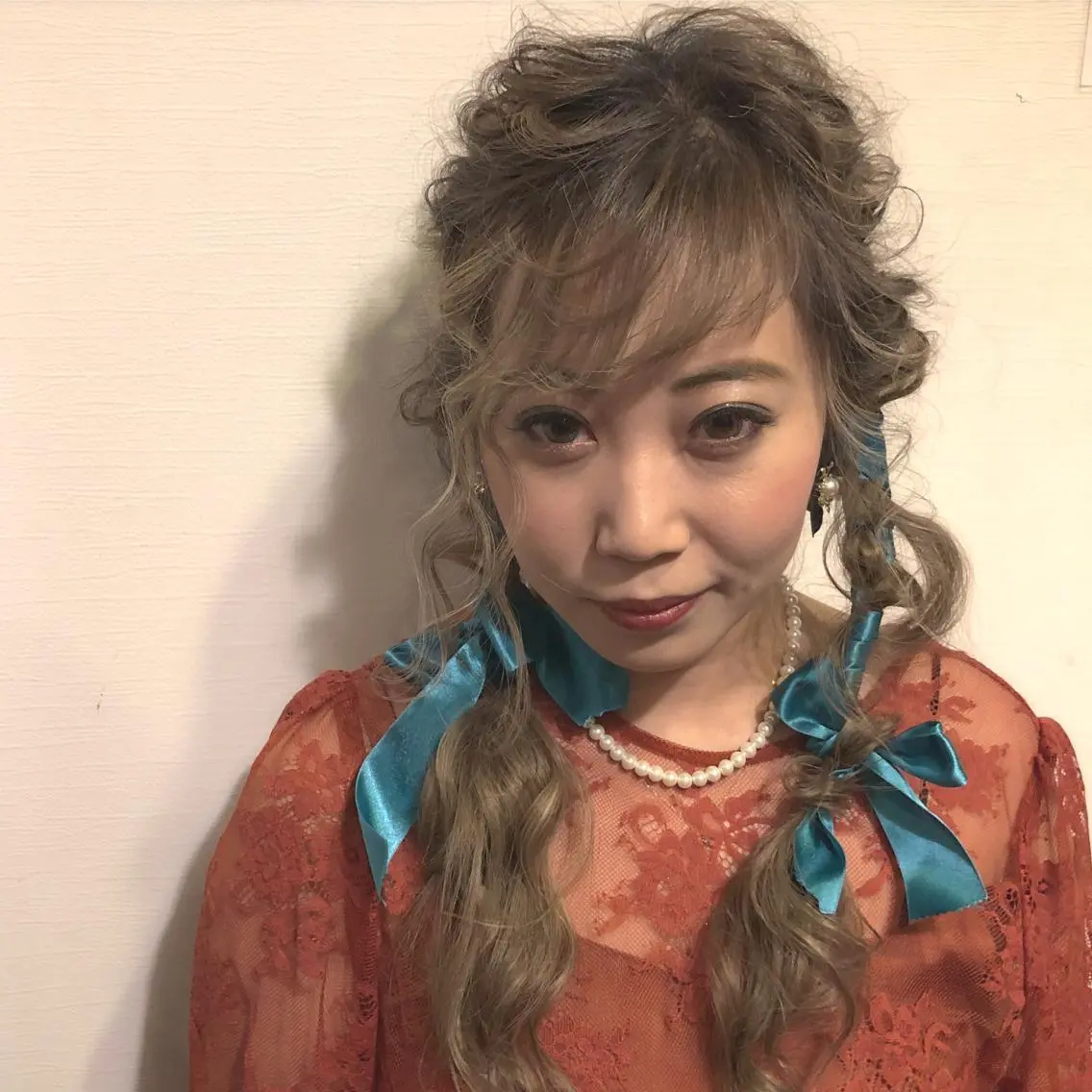ヘアアレンジ ORIKA 美容室のヘアスタイル