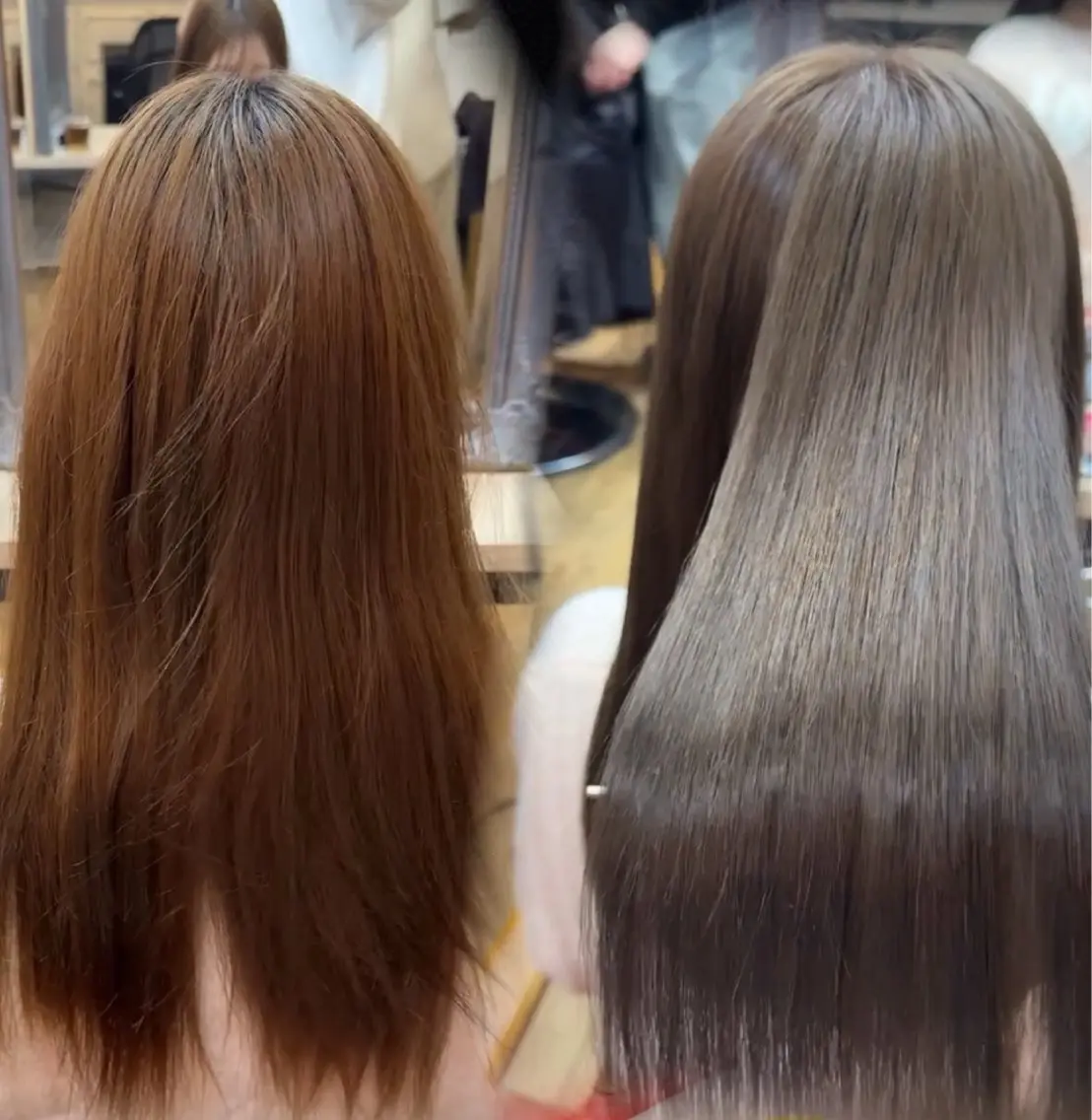 [✨ダメージの気になる方はこちらから✨] カラー＋3stepトリートメント🫧の写真