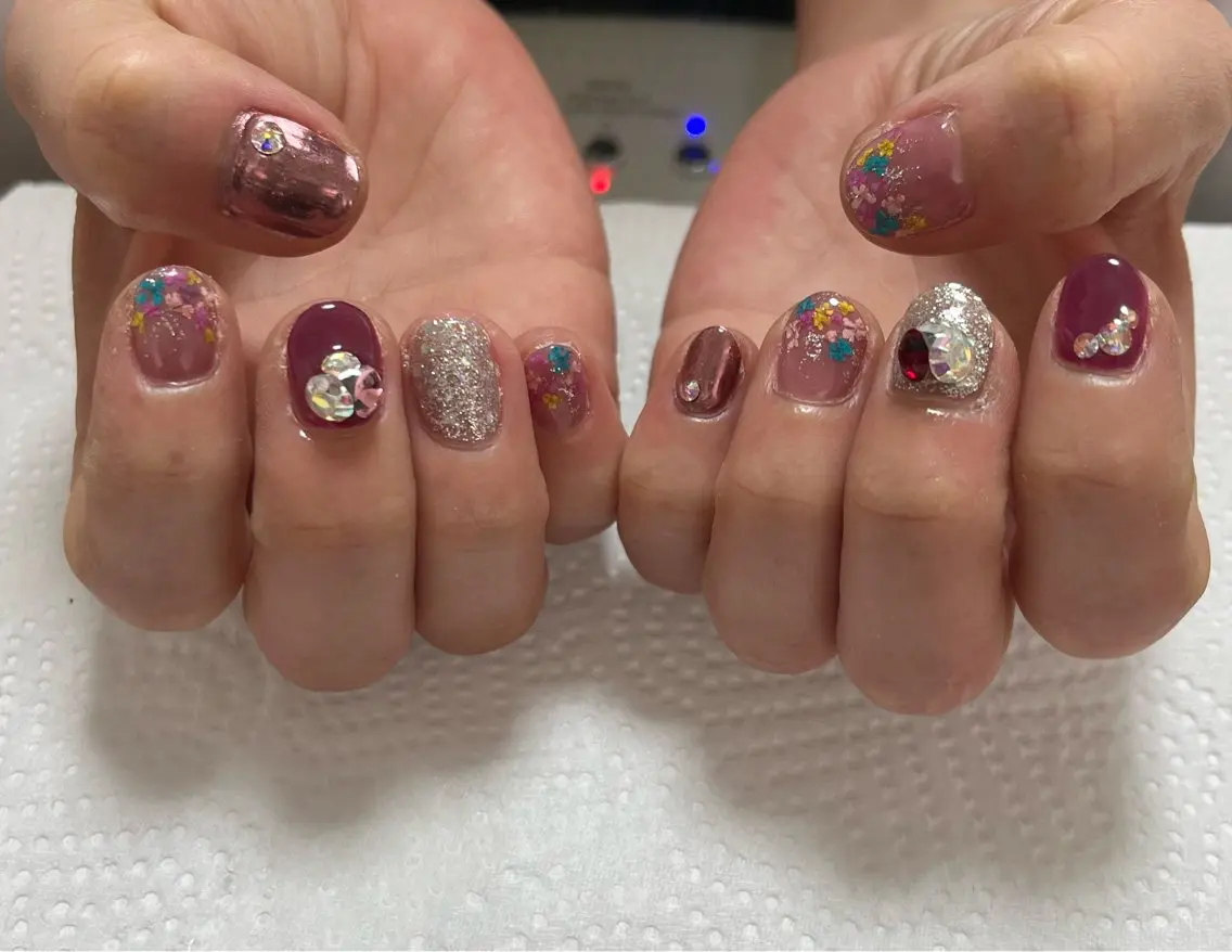 ネイル nail M&Tのネイルデザイン