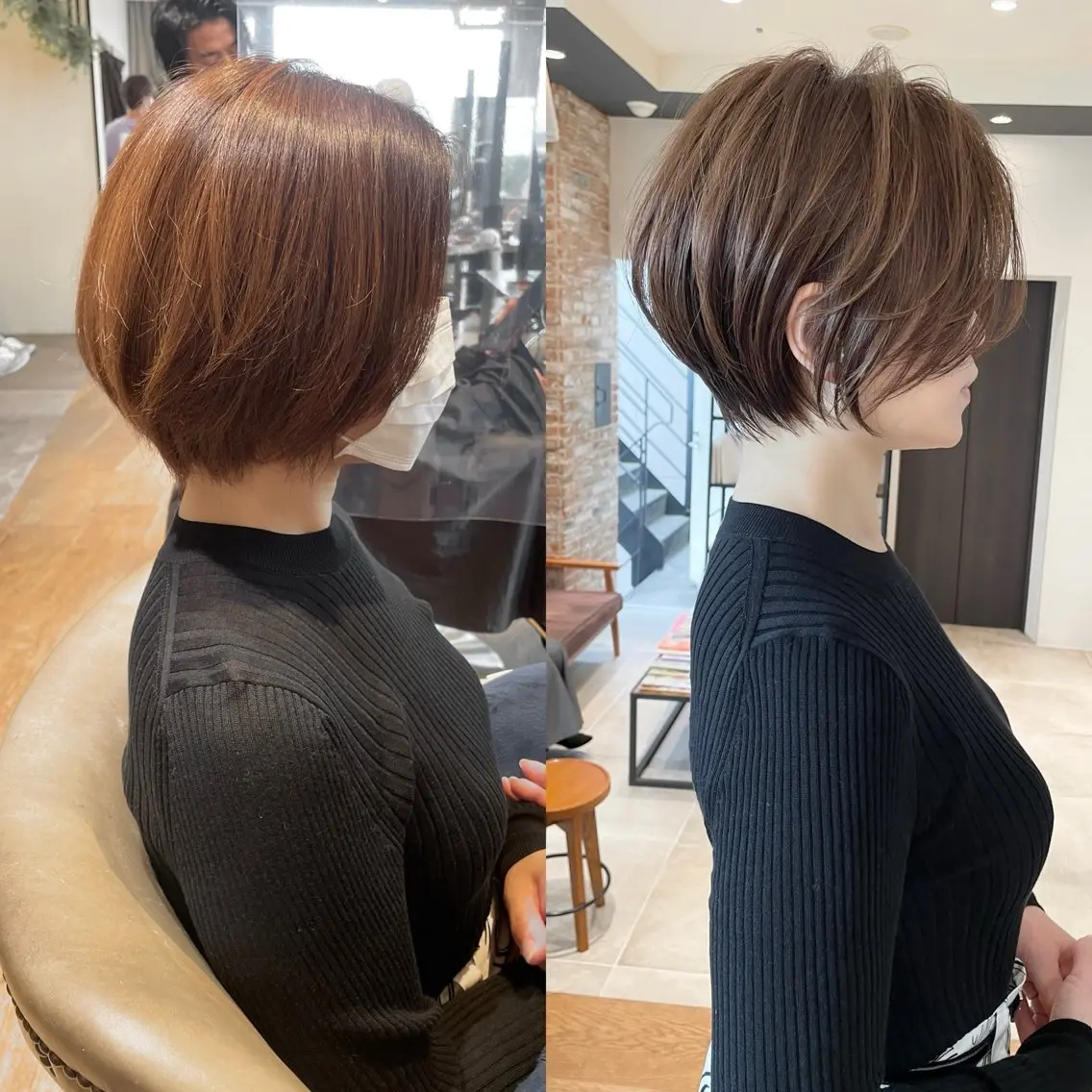ショート ✨大人ショート特化 /カットモデル/銀座のヘアスタイル