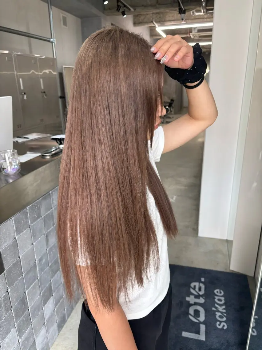 ロング カラー ヘアカラー デザインカラー /rioのヘアスタイル