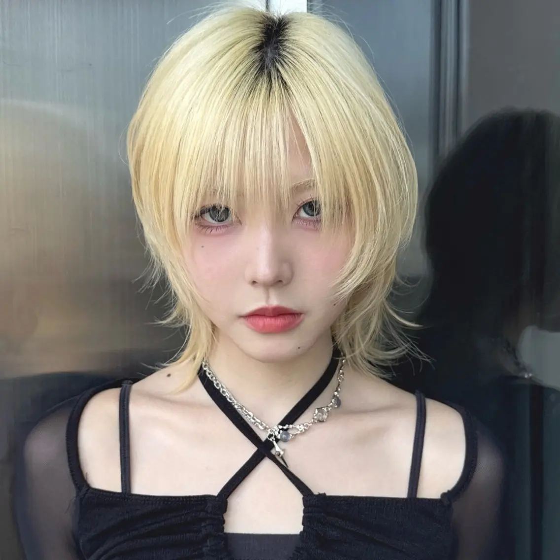 ミディアム カラー カット ヘアカラー トリートメント 髪質改善/ボブ/ レイヤー❣️yuiのヘアスタイル
