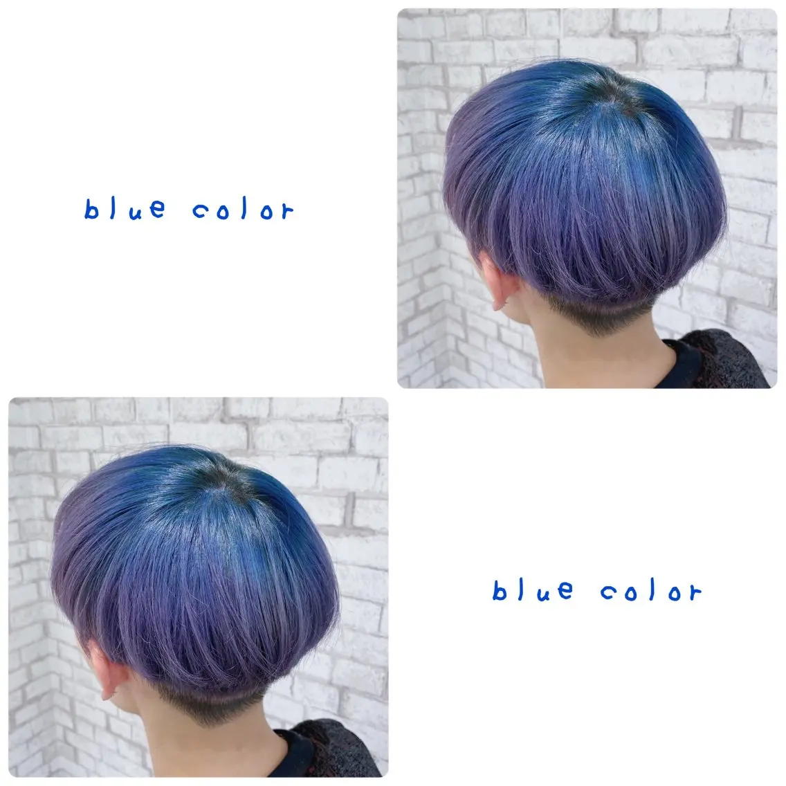 ショート カラー メンズ ヘアカラー ブリーチなし艶カラー 東家のヘアスタイル