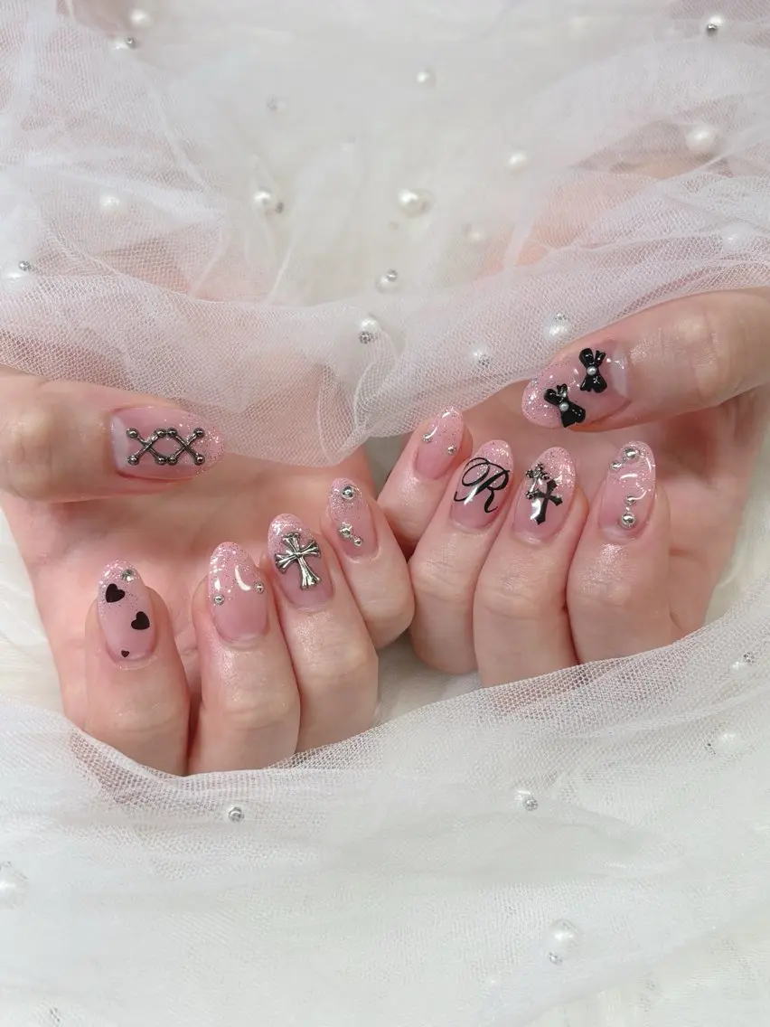 ネイル ハンドネイル Jeremy ♡ HARUKAのネイルデザイン