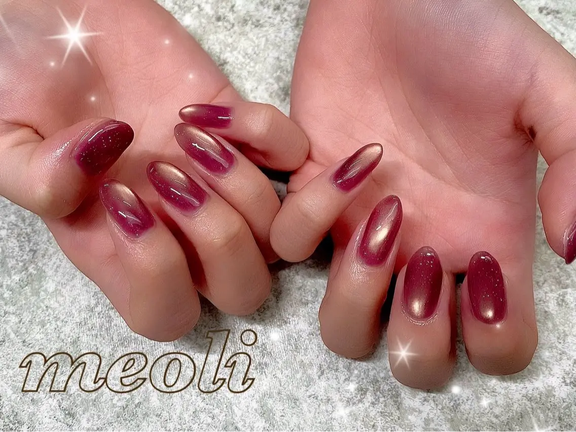 ネイル ハンドネイル nail salon meoli メグのネイルデザイン