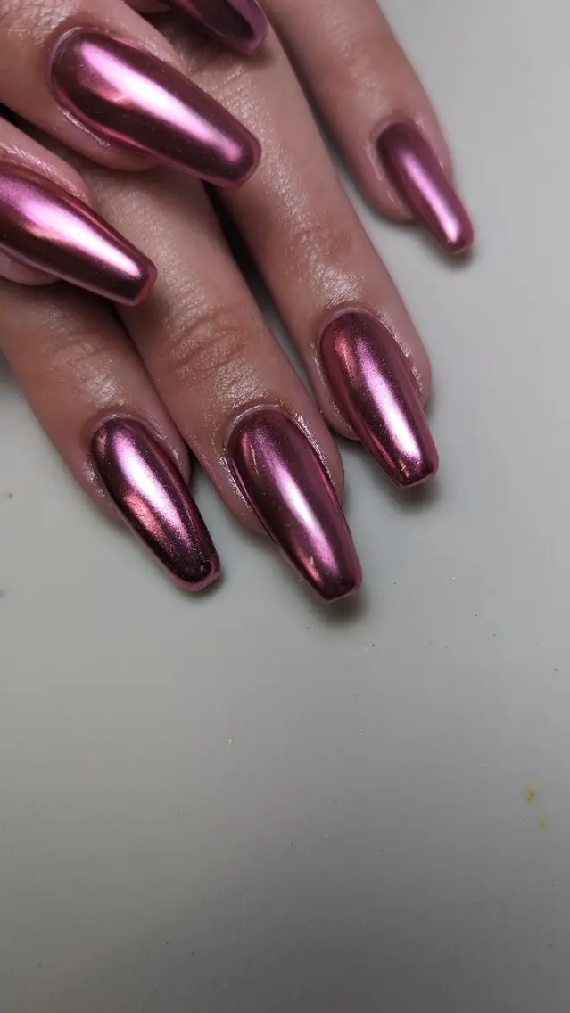 ネイル ミラーネイル ハンドネイル Nail SIRANGANAのネイルデザイン