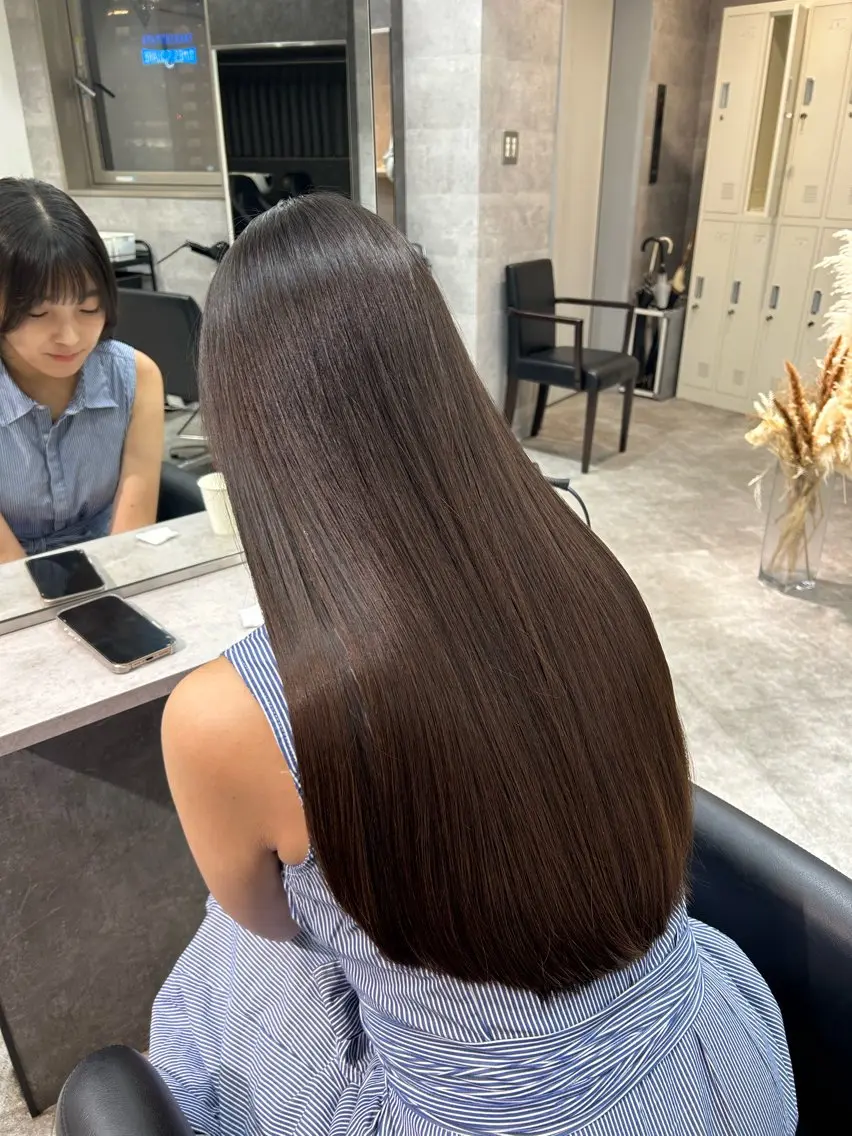 ロング カット 外国人風ヘア/ 髪質改善/ayacaのヘアスタイル