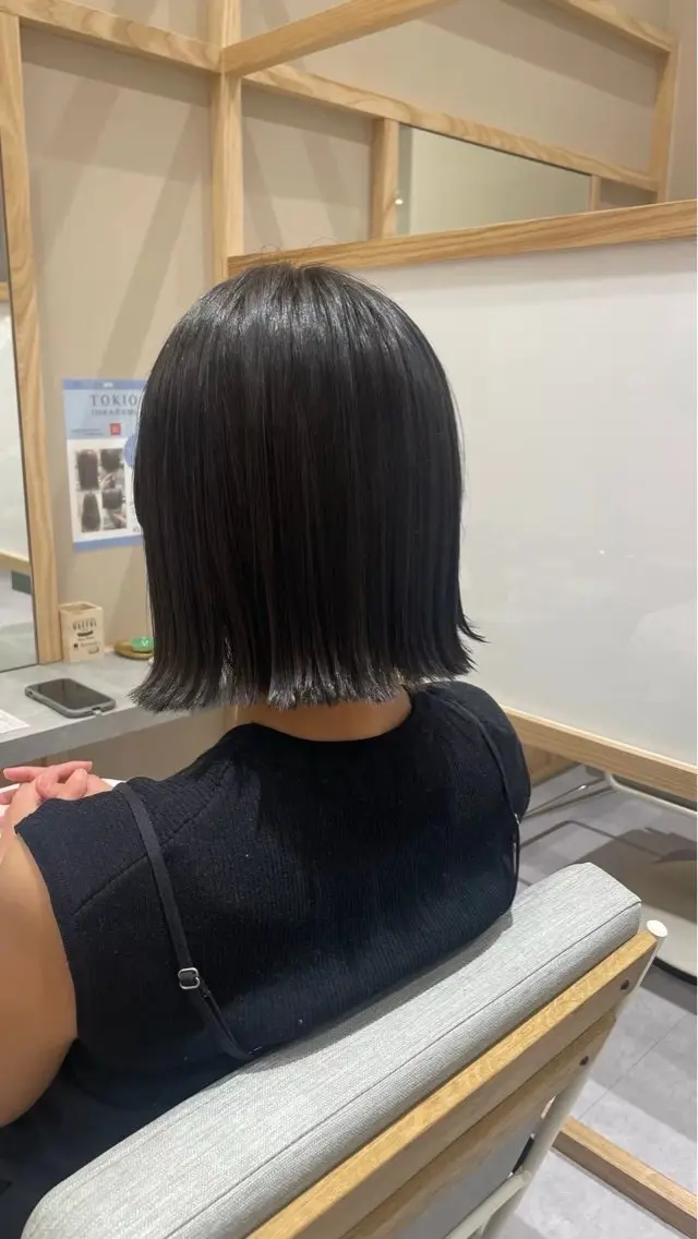 ショート カラー 村山 美咲のヘアスタイル