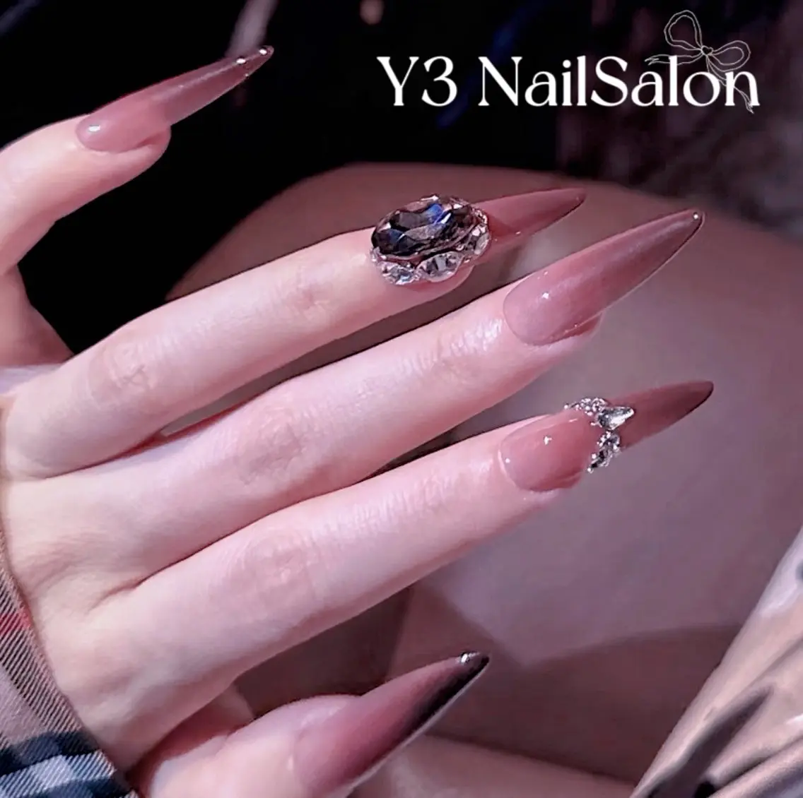 ネイル グラデーション Y3 NailSalonのネイルデザイン