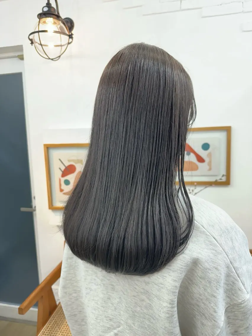 ロング 🌼たけや みのり🌿のヘアスタイル