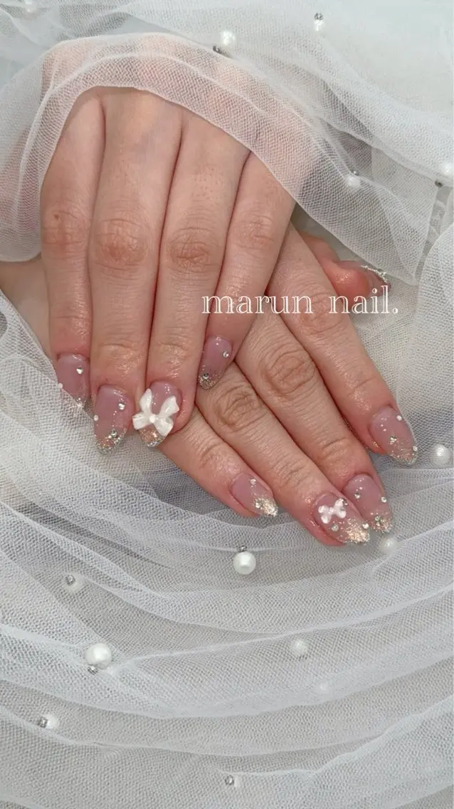 ネイル ハンドネイル marun._ megumi.のネイルデザイン