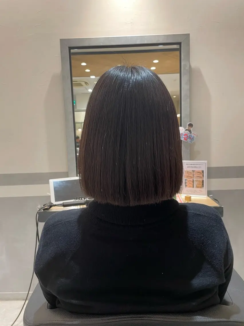似合わせカット+2stepトリートメントの写真