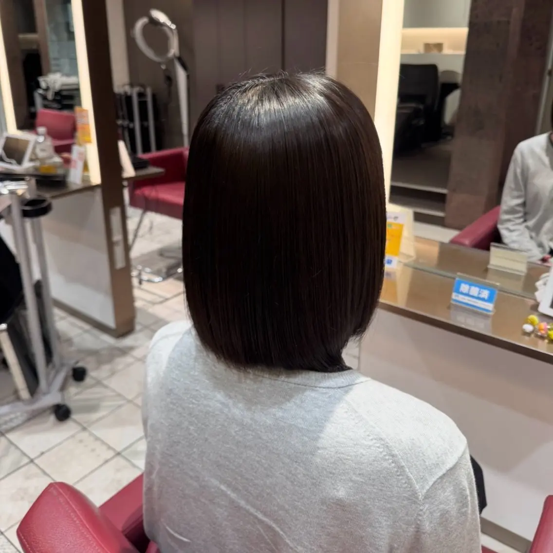 ショート 中村 彩菜のヘアスタイル