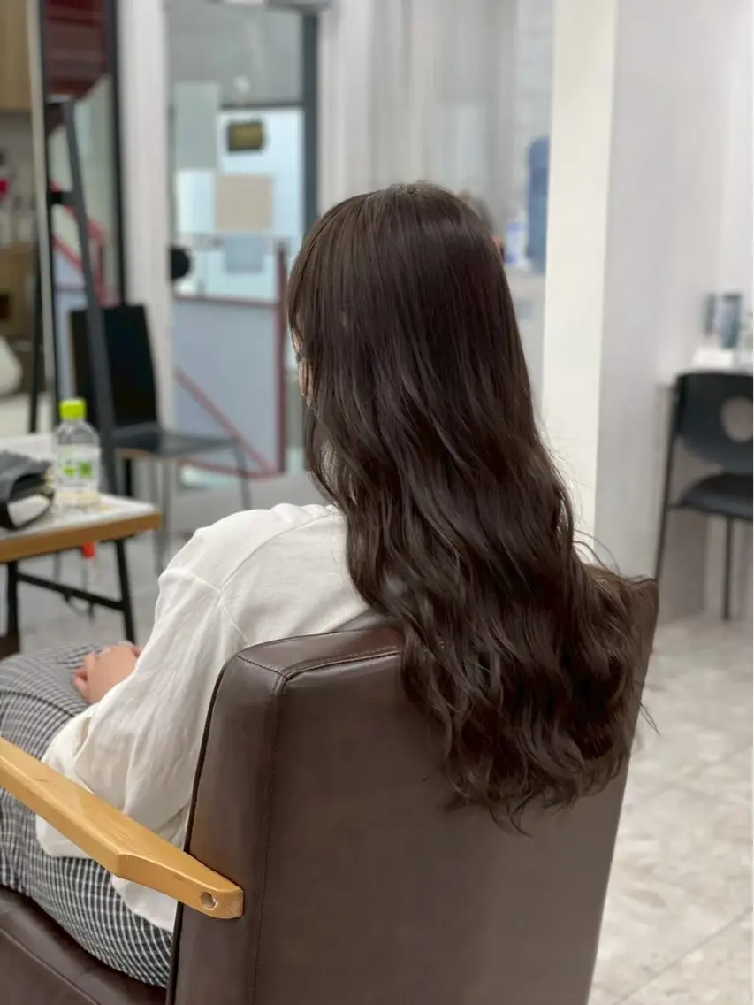 ロング パーマ カット パーマ ✨レディース/デジパ 特化 青木 伯✨のヘアスタイル