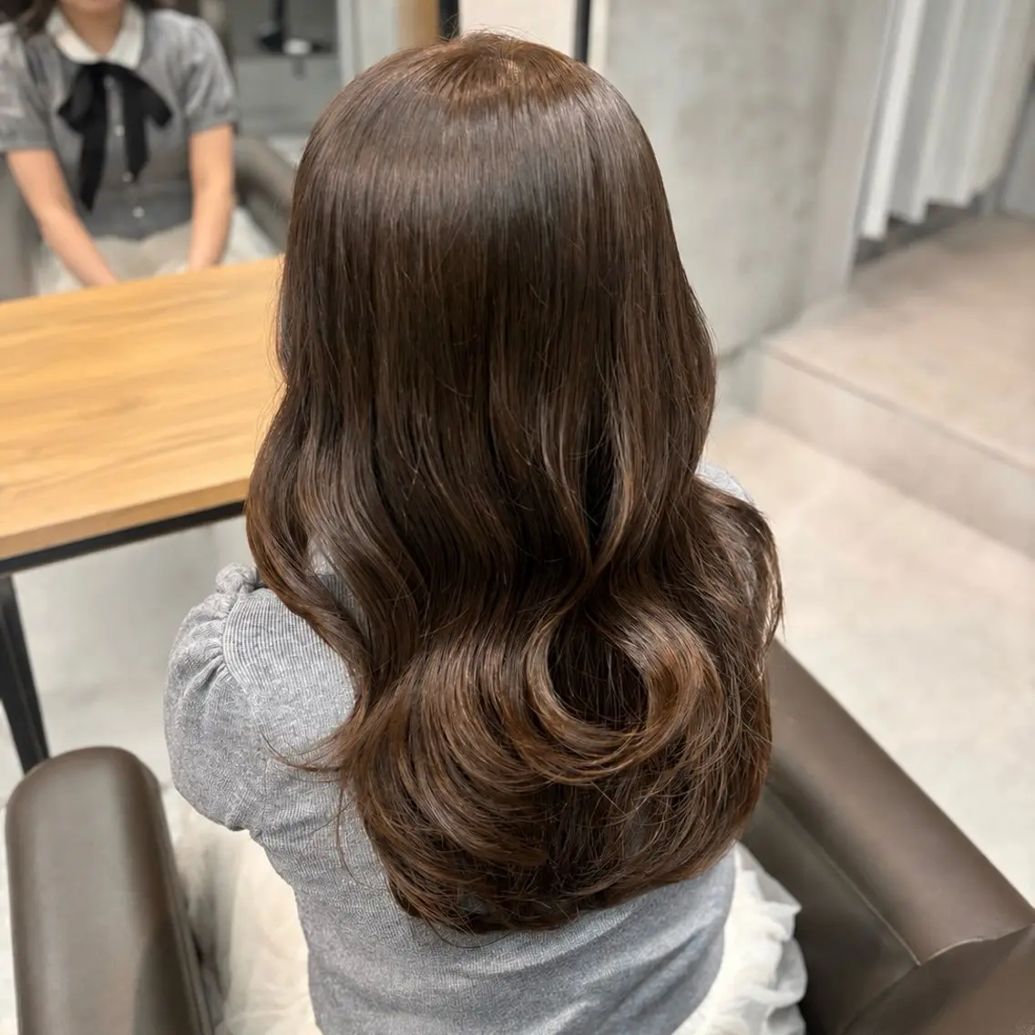 ロング カラー ヘアカラー ♡iku♡カラー 髪質改善 アレンジのヘアスタイル