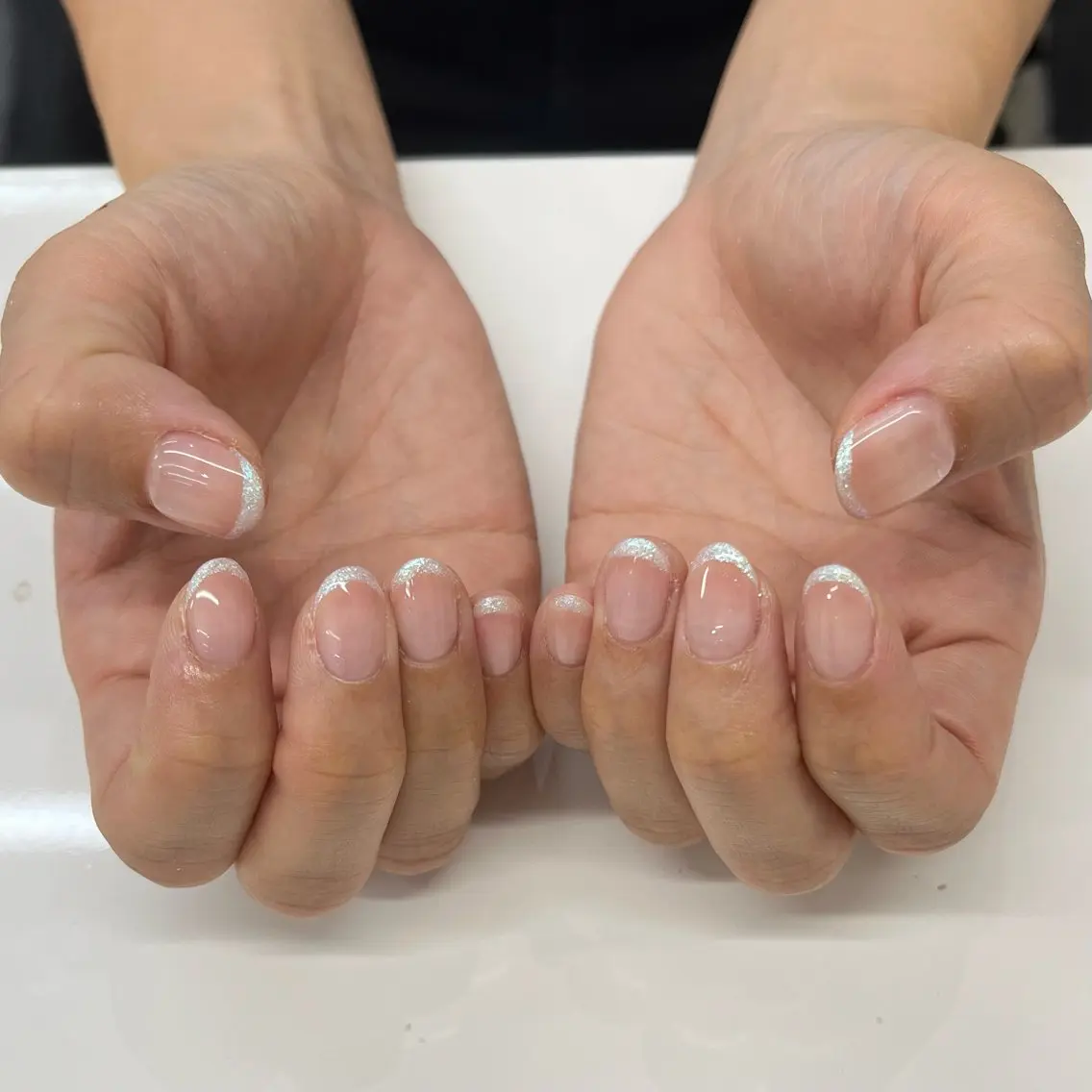 ネイル フレンチネイル esNAIL Sahoのネイルデザイン