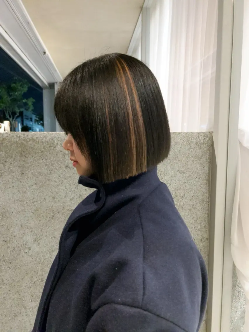 🧚‍♀️ボブカット✮*｡ﾟ （treatment付き）🧚‍♀️の写真