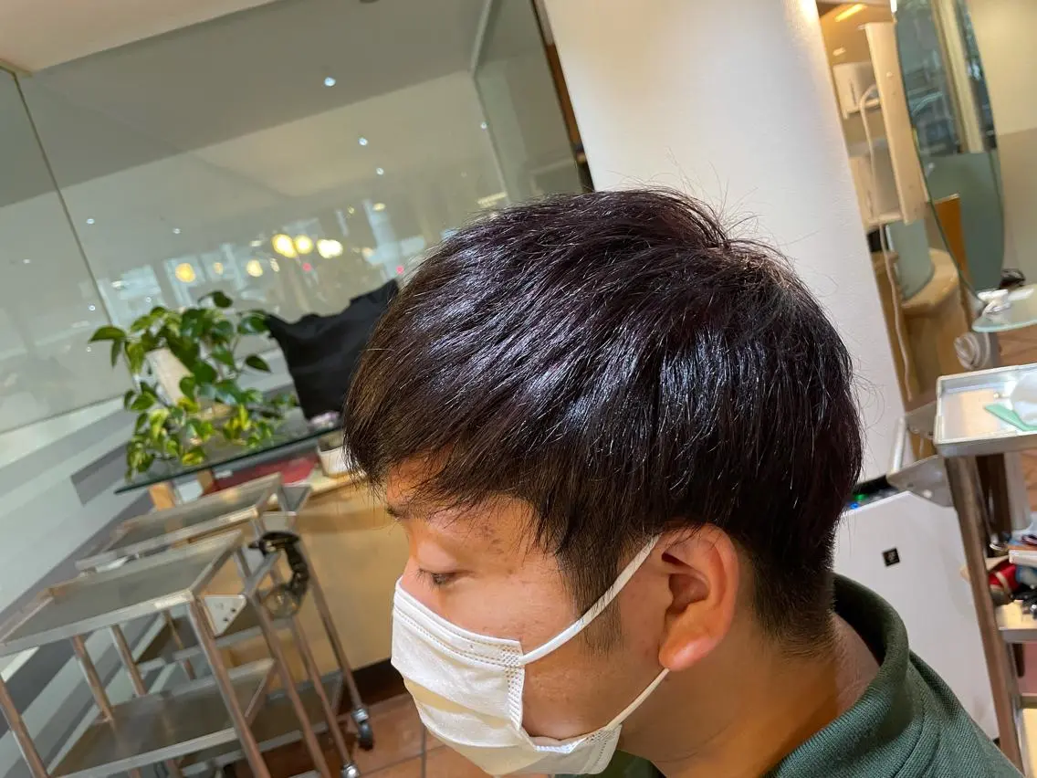 カラー メンズ ヘアカラー トリートメント 🌸髪質改善🌸 Shuhei🗝♠のヘアスタイル