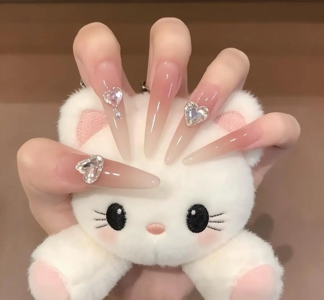 ネイル メンズ メンズ韓国風 オーロラネイル チークネイル 長さ出し フレンチネイル ハンドネイル ハンドケア NEW NAIL💞 Ka Kaのネイルデザイン