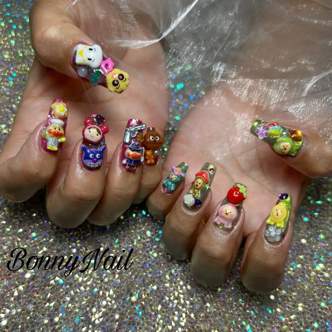 ネイル ハンドネイル Bonny Nailのネイルデザイン