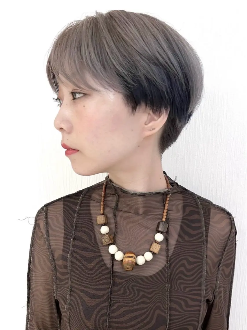 ショート kilto モデル募集のヘアスタイル