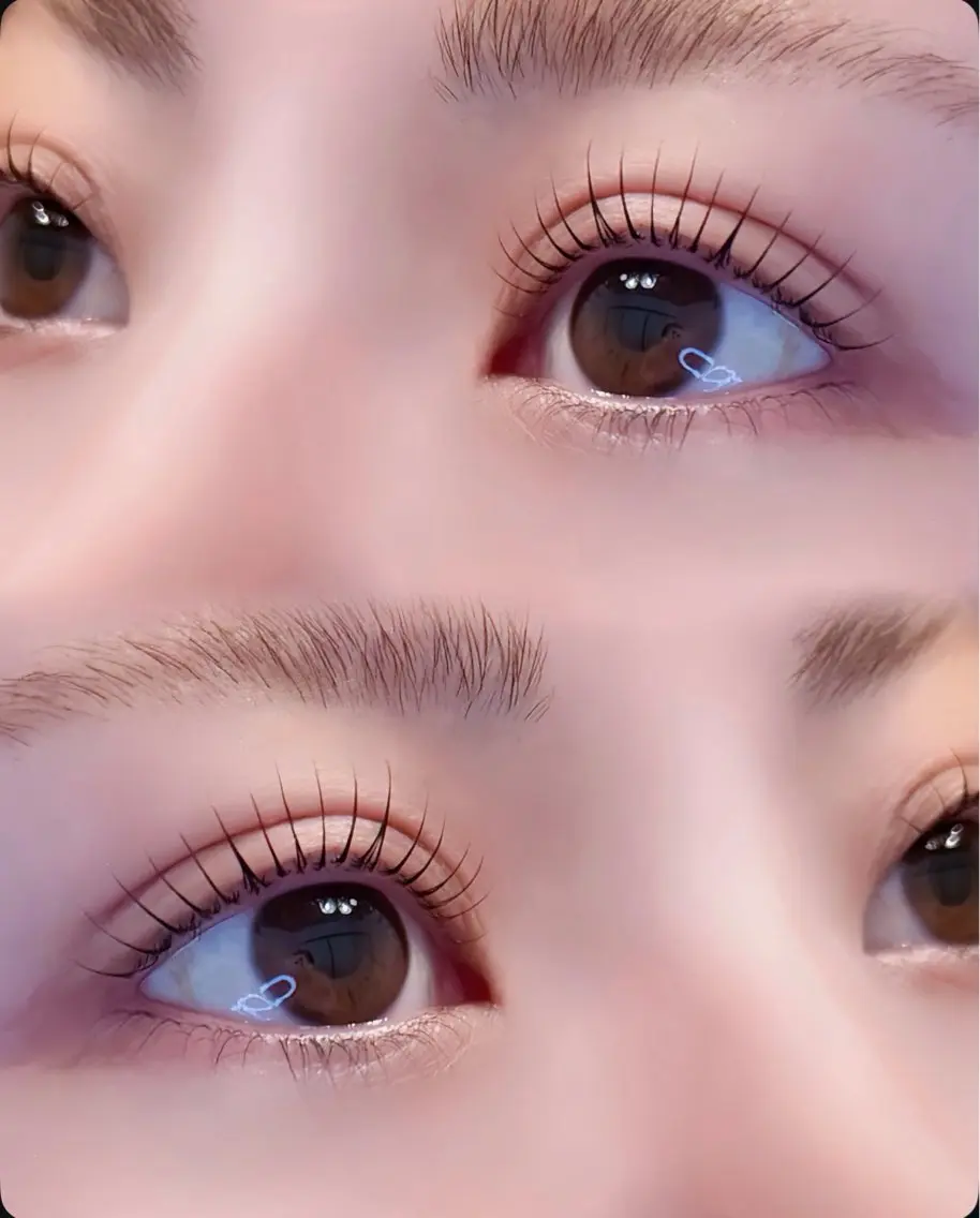 ◇リピーター様◇ 上下まつ毛パーマ（コーティング仕上げ）の写真