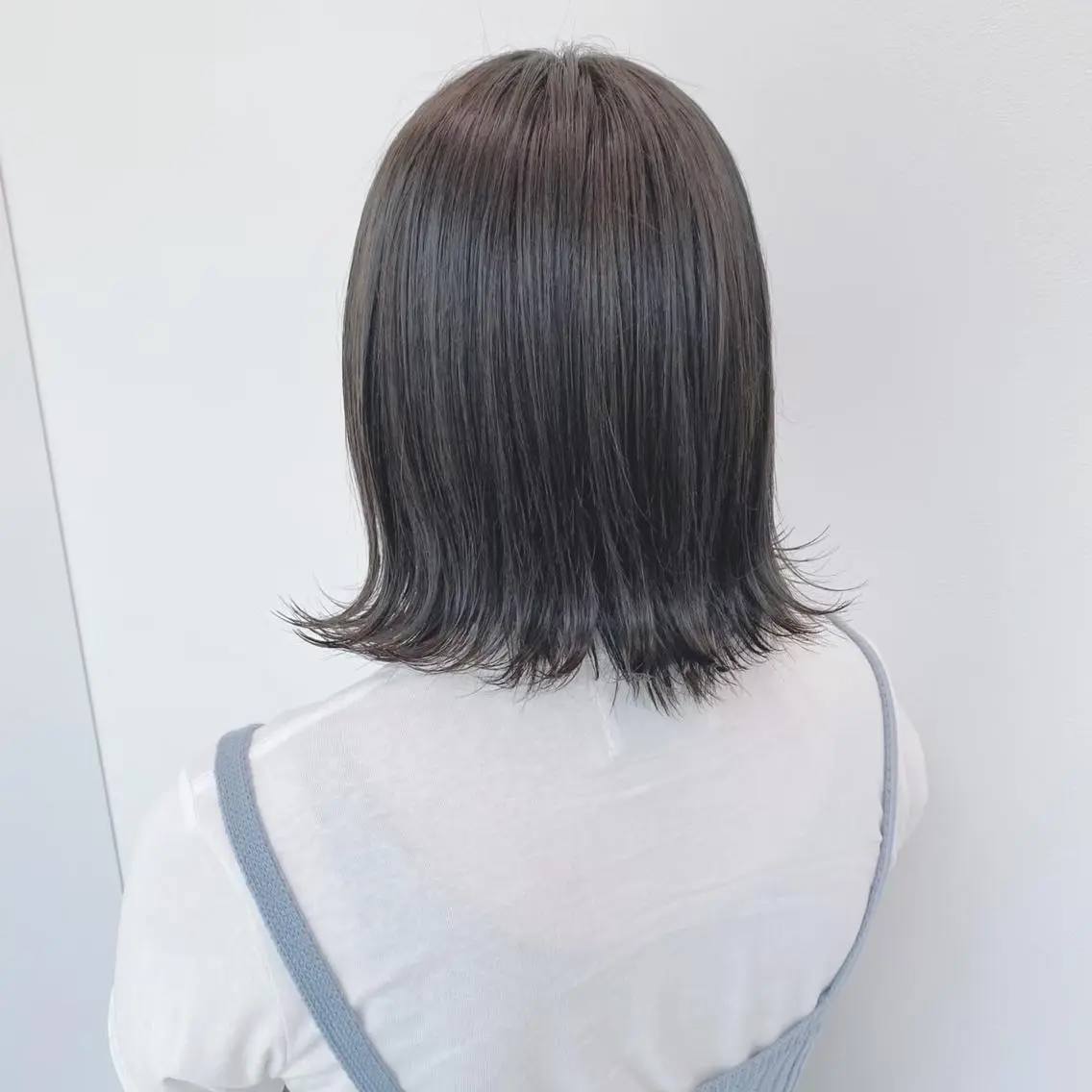 ショート カラー ヘアカラー トリートメント ヘアセット ⛄️冬の透明感 カラー⛄️大西のヘアスタイル