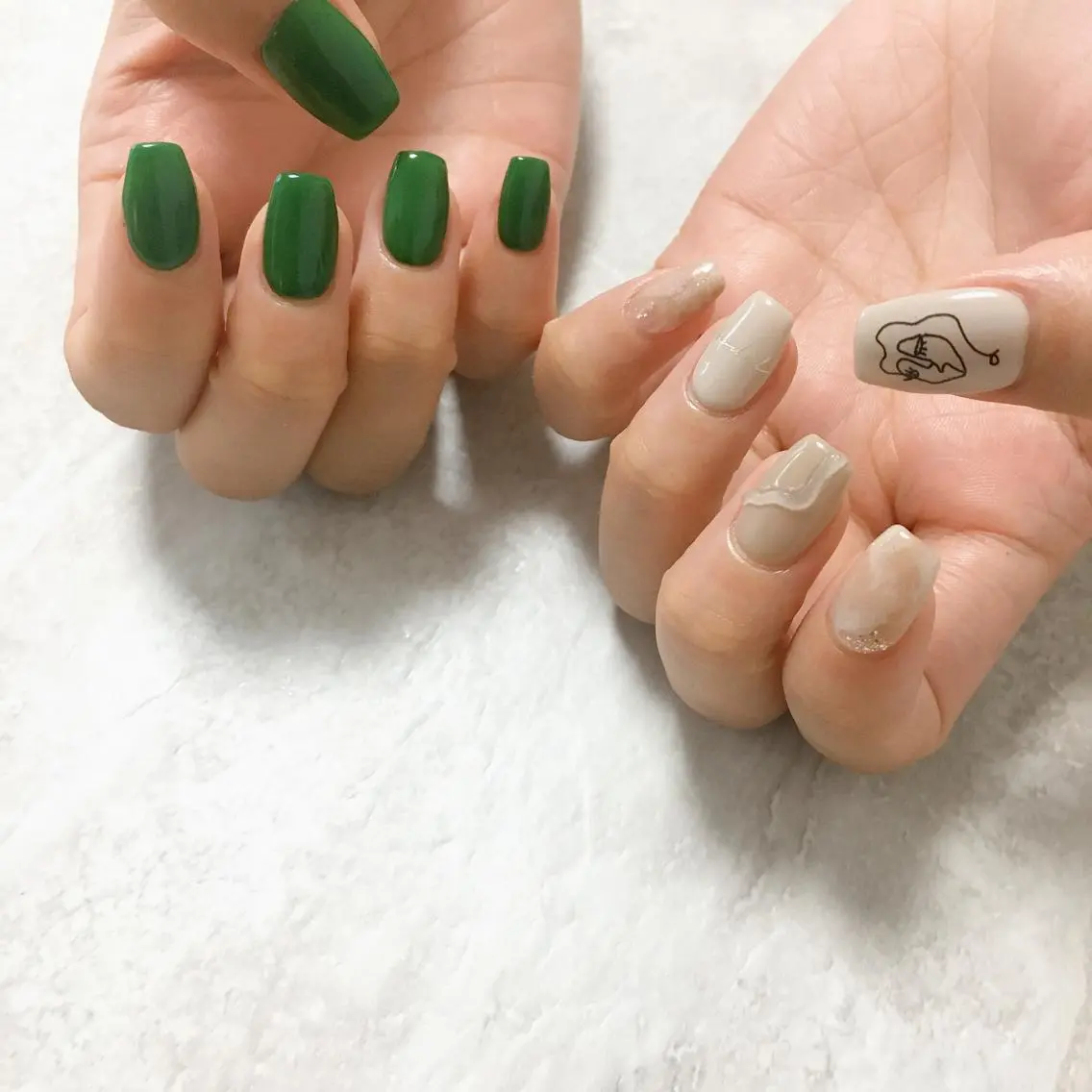 ネイル ハンドネイル nailsalon Asryのネイルデザイン