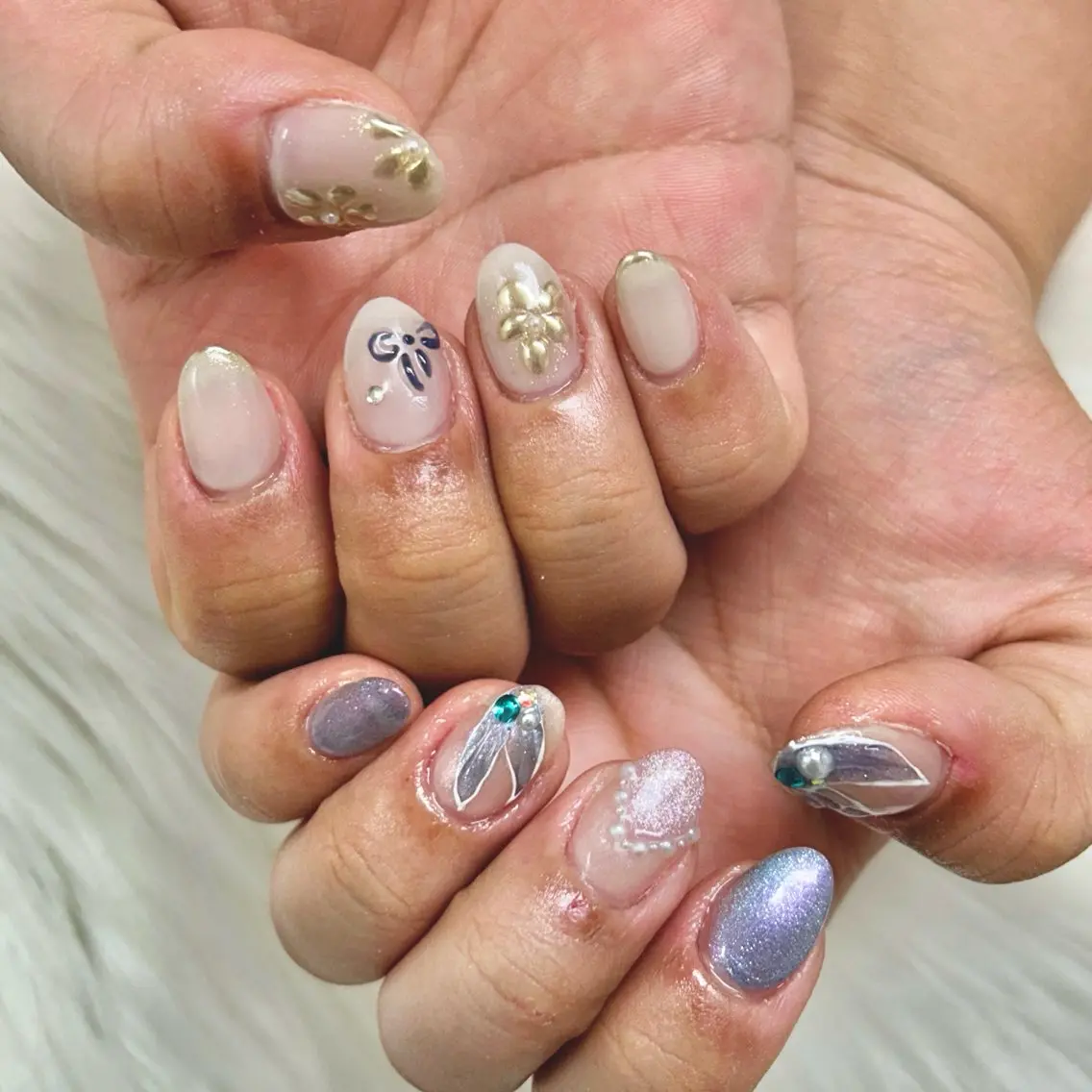 ネイル ハンドネイル KIREIE Satomiのネイルデザイン