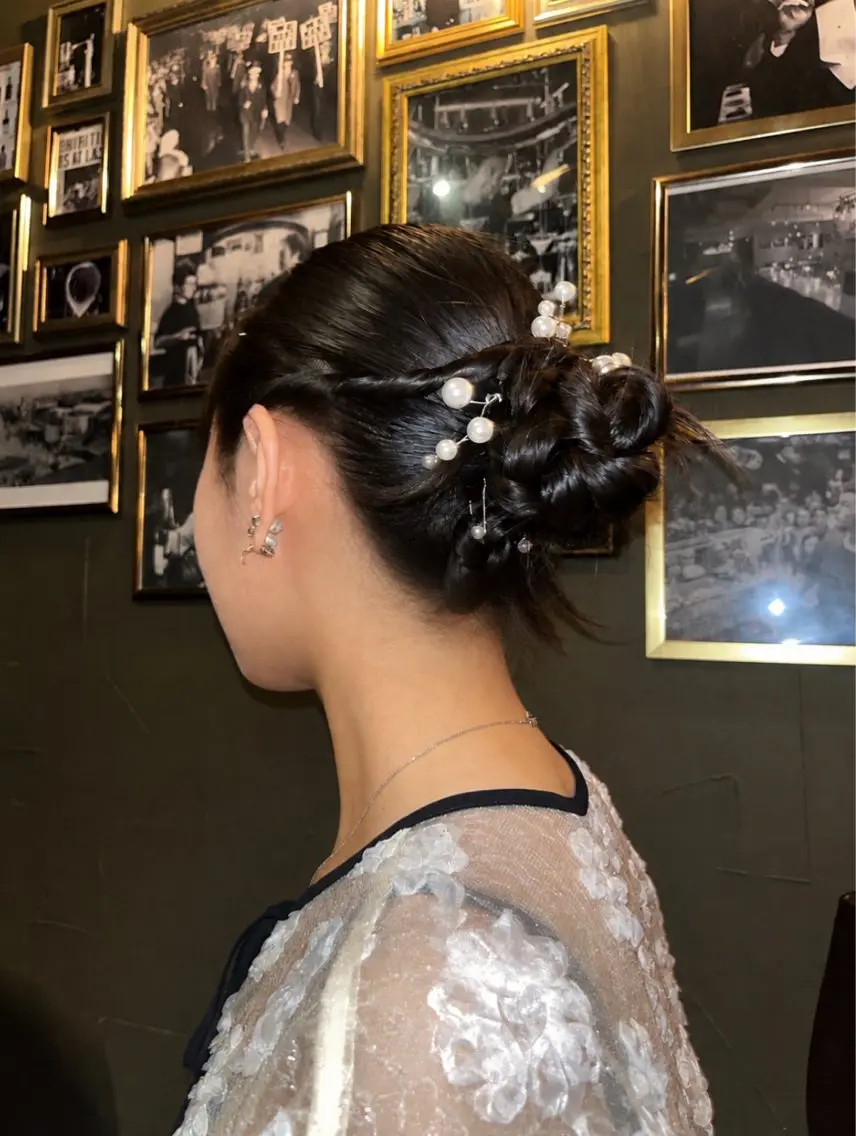 ミディアム KAEDE☺︎ 学芸大学のヘアスタイル