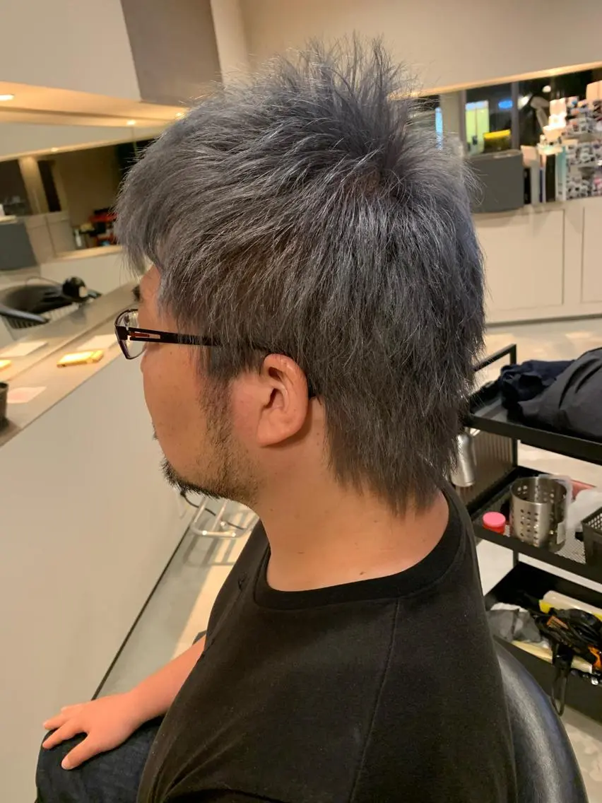 平日限定メンズダブルカラーの写真