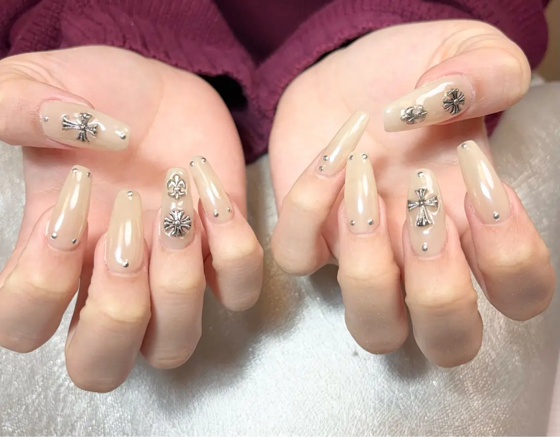 ネイル オーロラネイル ハンドネイル ✨韓国✨nail salonLumieのネイルデザイン